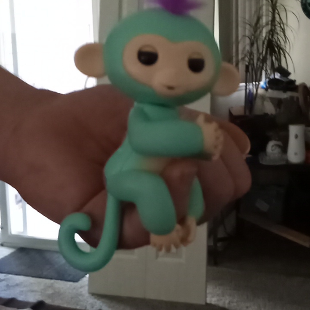 WOWWEE FINGERLING MONKEY